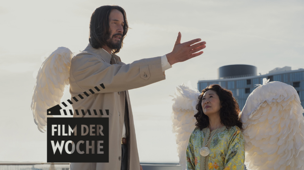 Szenenbild aus  „Good Fortune – Ein ganz spezieller Schutzengel“