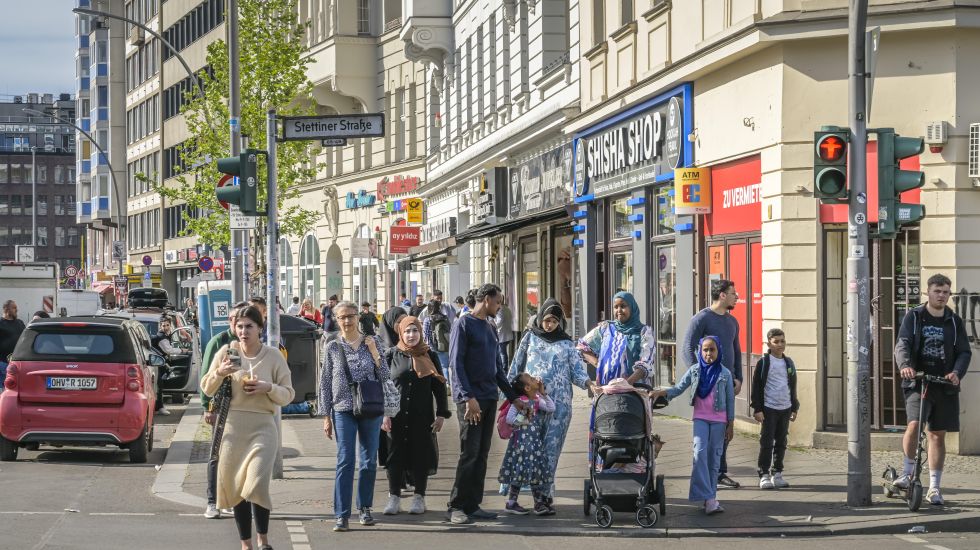 Frauen mit Kopftüchern