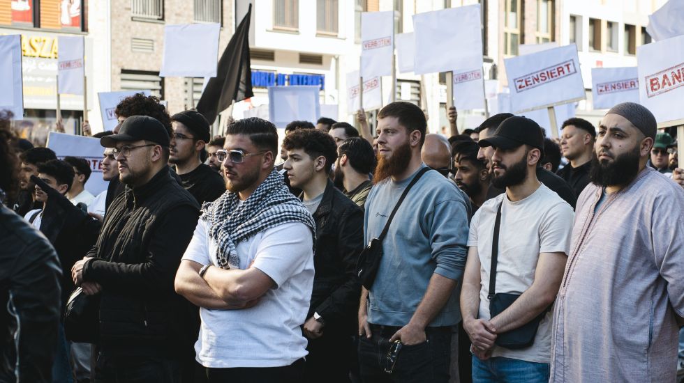 Kundgebung von „Muslim interaktiv“