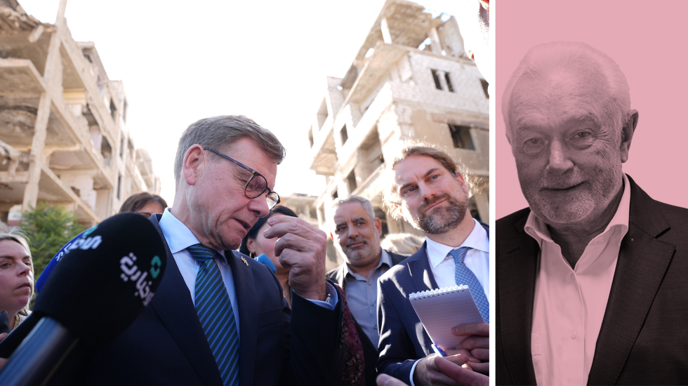 Johann Wadephul in Syrien