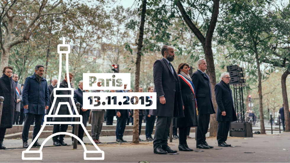 Gedenken am Jahrestag der Anschläge