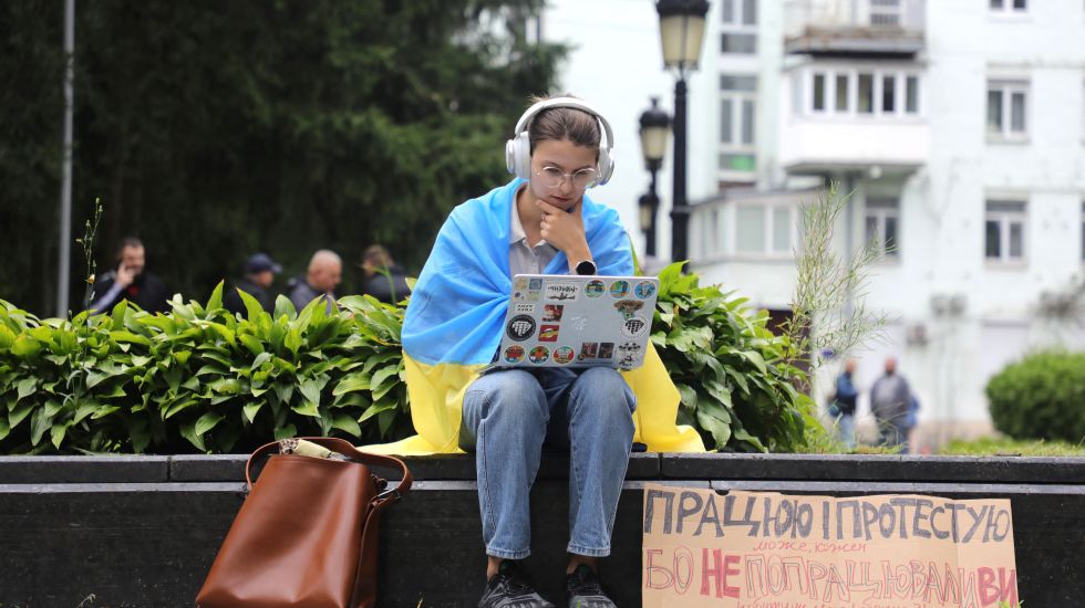 Protest in der Ukraine