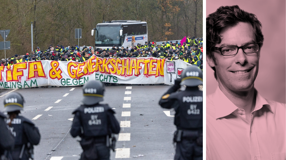 „Bürgerkriegsähnliche Zustände“ - Die Gießener Gewalt mit „leuchtenden Augen“ sehen