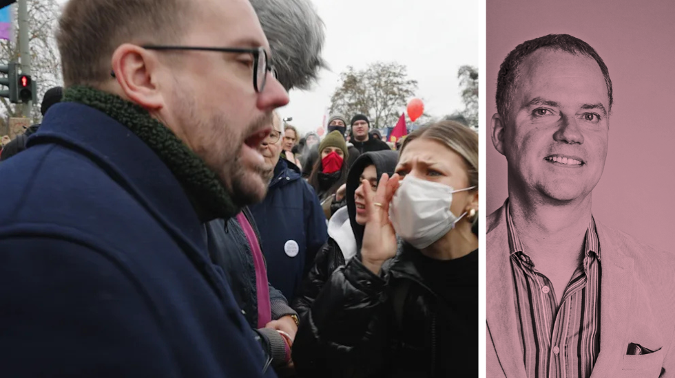 Übergriffe auf Journalisten bei AfD-Veranstaltung - Gießen ist ein Menetekel