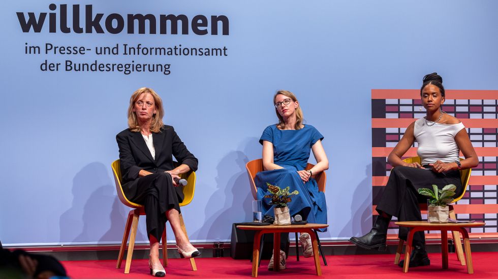 Tag der offenen Tür beim Bundespresseamt