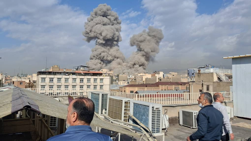 Explosionen in Teheran - USA und Israel greifen Iran an