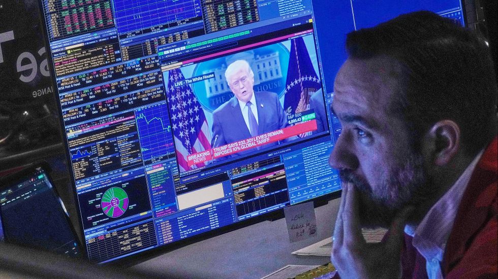 Trader an der New York Stock Exchange