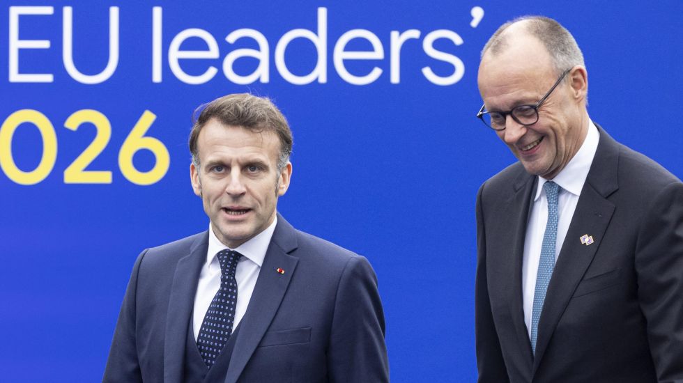 Macron und Merz