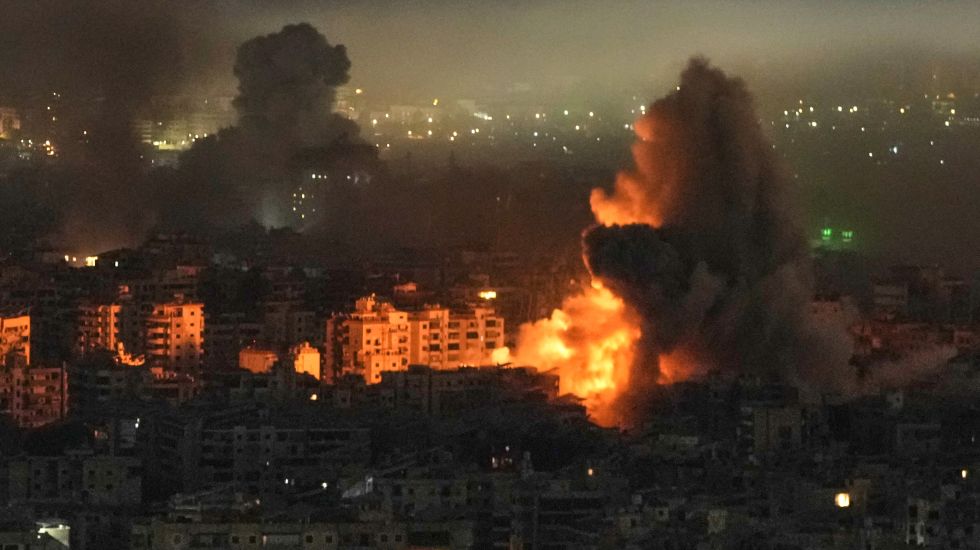 Luftangriff auf Beirut