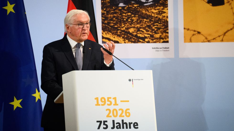 Bundespräsident Frank-Walter Steinmeier