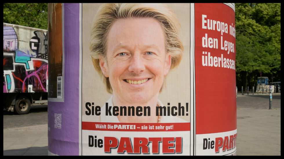 Die Partei Ursula von der Leyen
