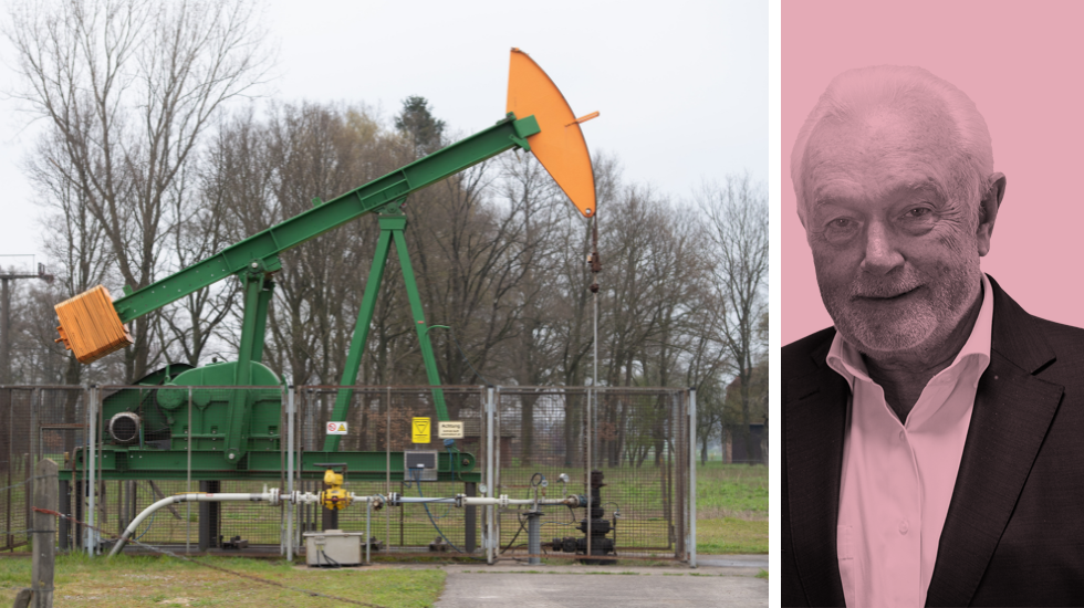 Ölförderpumpe