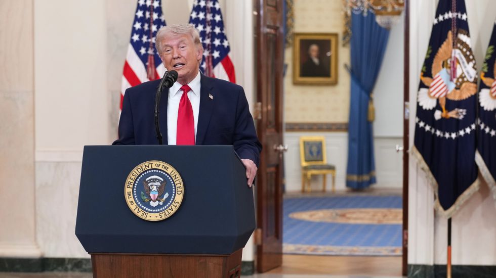 Trumps Rede zum Iran-Krieg - Triumph im Ton, Leerstelle im Plan