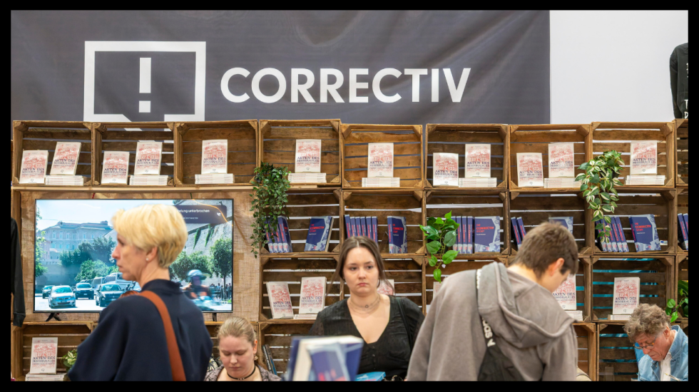 Berliner Correctiv-Urteil - „Die Correctiv-Geschichte ist jetzt doppelt versenkt “