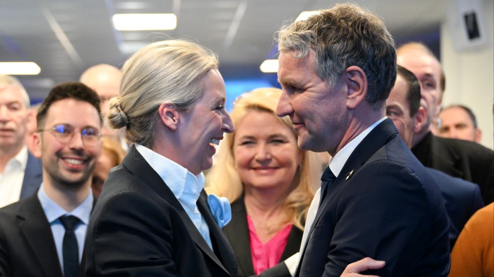 Alice Weidel und Björn Höcke