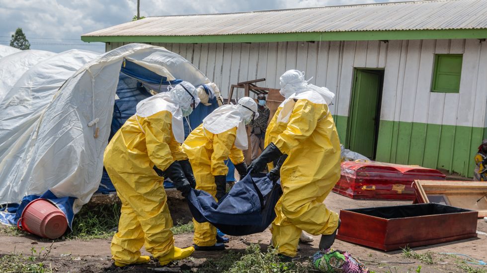 Ebola im Kongo - Das afrikanische Wuhan?