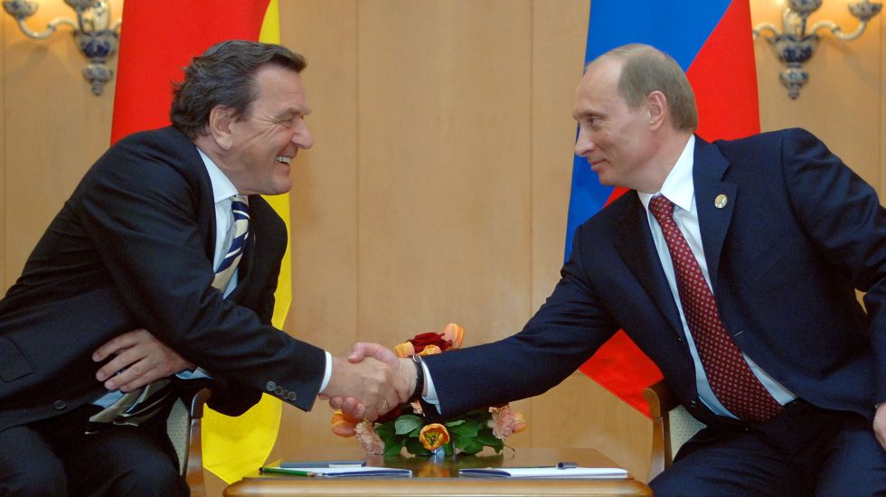 Russisch-ukrainischer Krieg - Gerhard Schröder als Vermittler?