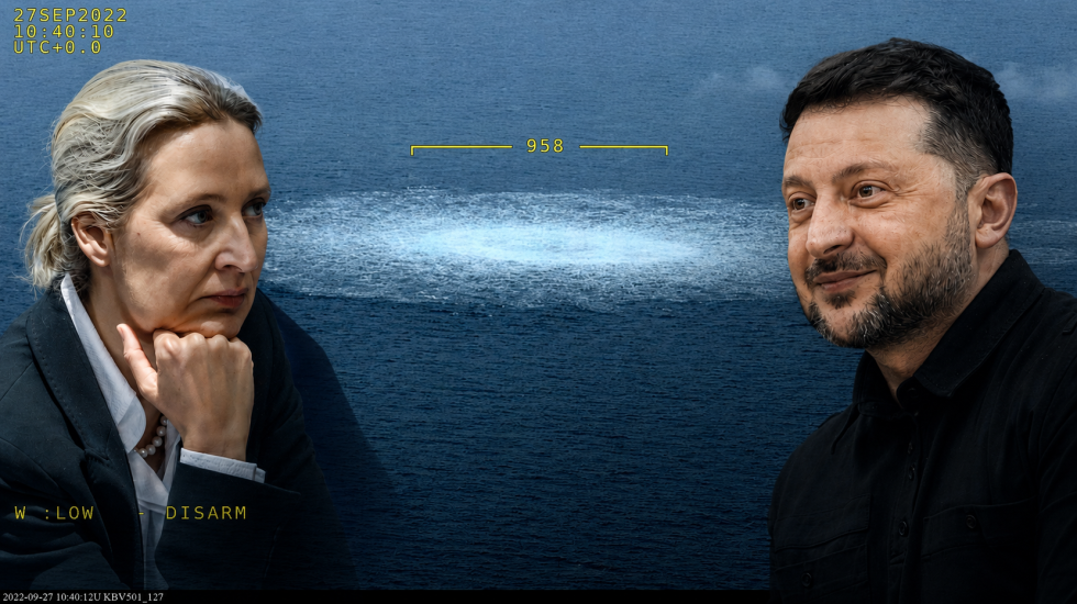 Nord Stream 2 - Hat Selenskyj den Anschlag genehmigt?