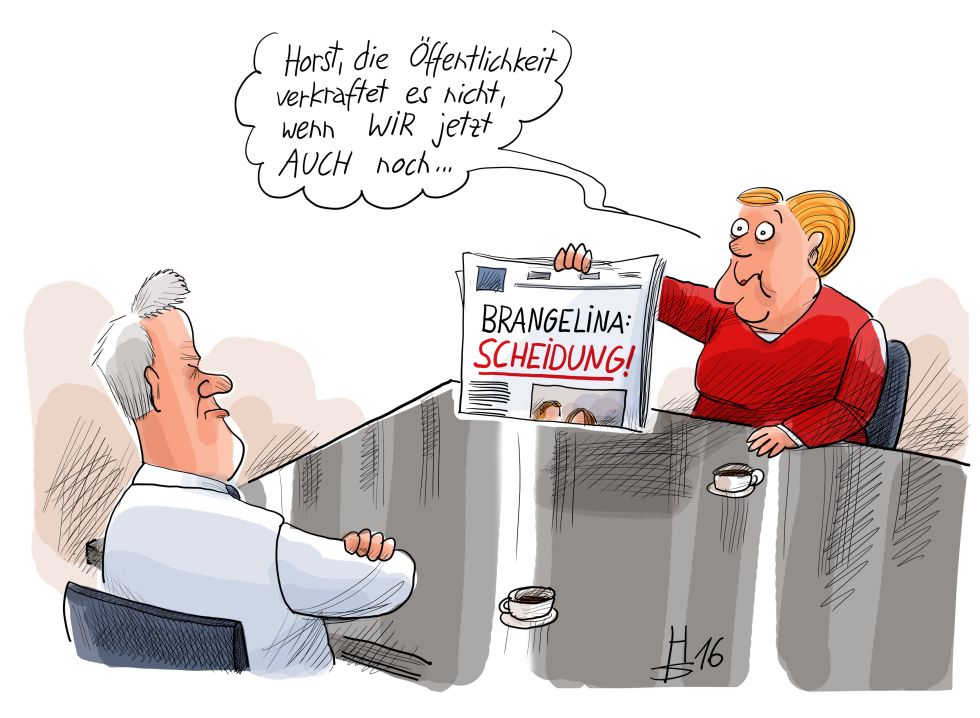 Merkel kämpft um die Versöhnung