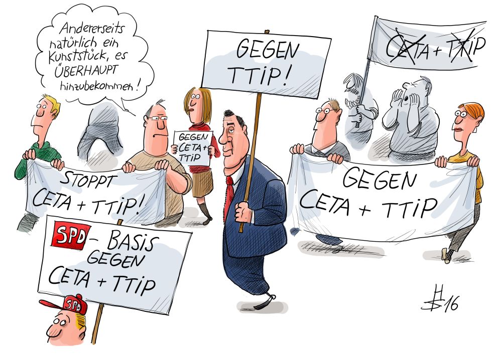 Der differenzierte Herr Gabriel