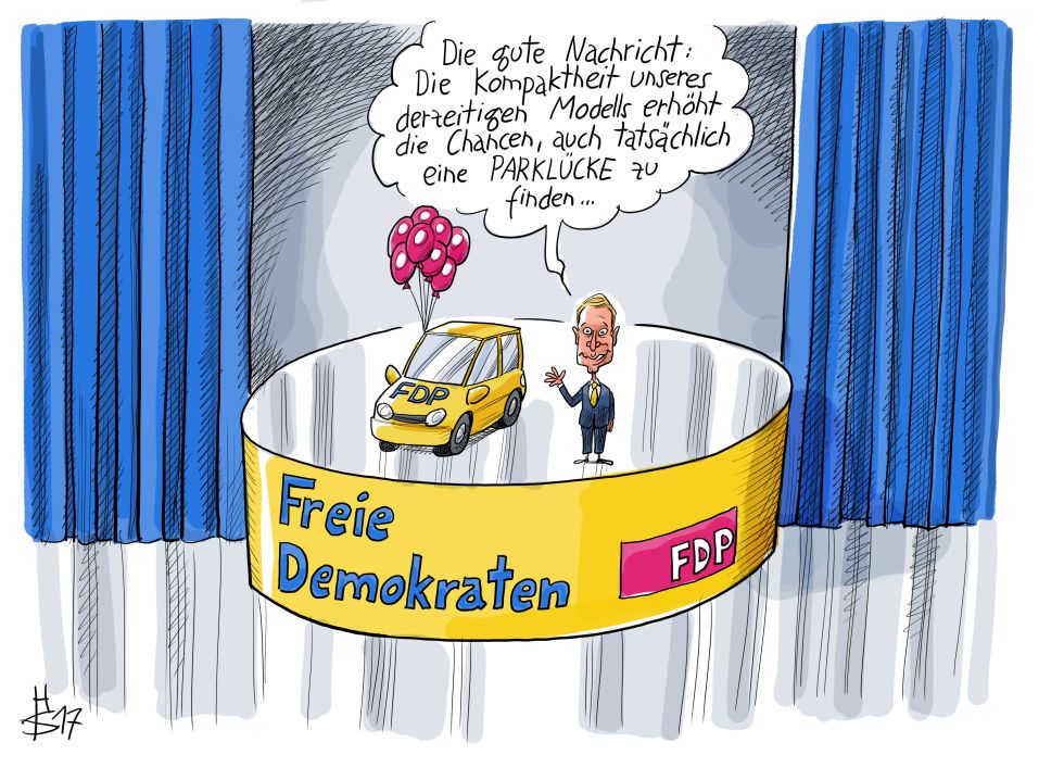 Die FDP sucht ihren Platz in der deutschen Politik