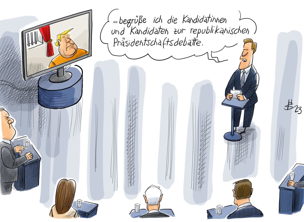 Nichts ist unmöglich: Donald Trump