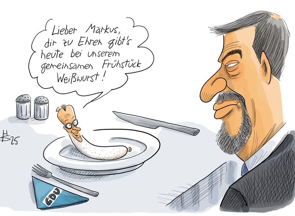 Hat Söders Respekt gelitten?
