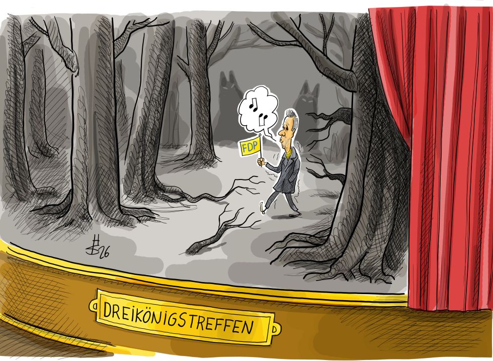 Liberales Bühnenstück 2026